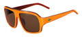 Lacoste Sunglasses L643S 800 Orange Light Orange 57MM