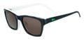 Lacoste Sunglasses L645S 002 Blk Wht 51MM