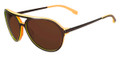 Lacoste Sunglasses L651S 210 Br Orange 58MM