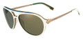 Lacoste Sunglasses L651S 264 Cream Butter 58MM