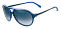 Lacoste Sunglasses L651S 424 Blue Turq 58MM