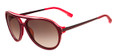 Lacoste Sunglasses L651S 603 Burg Red 58MM