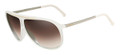 Lacoste Sunglasses L653S 106 Ivory 63MM