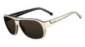 Lacoste Sunglasses L655S 264 Cream Butter 59MM