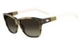 Lacoste Sunglasses L658S 315 Grn Horn 55MM