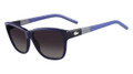 Lacoste Sunglasses L658S 424 Blue 55MM