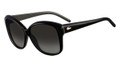 Lacoste Sunglasses L661S 002 Blk Grey 58MM