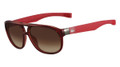 Lacoste Sunglasses L663S 615 Red 58MM