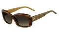 Lacoste Sunglasses L665S 234 Light Br Horn 52MM