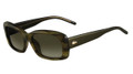Lacoste Sunglasses L665S 315 Grn Horn 52MM