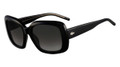 Lacoste Sunglasses L666S 001 Blk 53MM