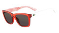 Lacoste Sunglasses L669S 615 Red 52MM