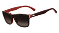 Lacoste Sunglasses L683S 604 Burg Red 55MM