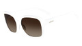 Lacoste Sunglasses L696S 105 Wht 57MM