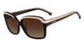 Lacoste Sunglasses L696S 210 Br 57MM