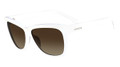 Lacoste Sunglasses L697S 105 Wht 57MM