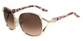Emilio Pucci 119S Sunglasses 757  GOLD