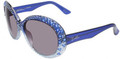 Emilio Pucci 632SR Sunglasses 424  BLUE