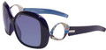 Emilio Pucci 633SR Sunglasses 517  ORCHID Turq