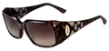 Emilio Pucci 610S Sunglasses 215  Choco