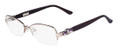 Salvatore Ferragamo Eyeglasses SF2101 601 Shiny Rose 53MM