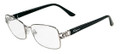Salvatore Ferragamo Eyeglasses SF2105R 81 Light Gunmtl  52MM