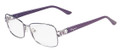 Salvatore Ferragamo Eyeglasses SF2105R 500 Shiny Violet  52MM