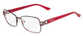 Salvatore Ferragamo Eyeglasses SF2105R 603 Shiny Bordeaux  52MM