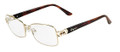 Salvatore Ferragamo Eyeglasses SF2105R 714 Shiny Gold  52MM