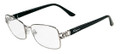 Salvatore Ferragamo Eyeglasses SF2105R 81 Light Gunmtl  54MM