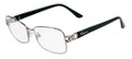 Salvatore Ferragamo Eyeglasses SF2105R 81 Light GunmtlÂ  54MM