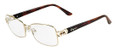Salvatore Ferragamo Eyeglasses SF2105R 714 Shiny GoldÂ  54MM