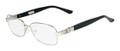 Salvatore Ferragamo Eyeglasses SF2106 35 Shiny Gunmtl  53MM