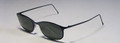 Emporio Armani 117/S Sunglasses 001013  METALLIC DARK BLUE