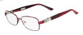Salvatore Ferragamo Eyeglasses SF2106 615 Shiny Red 53MM
