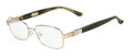 Salvatore Ferragamo Eyeglasses SF2106 717 Shiny Gold  53MM