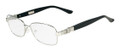 Salvatore Ferragamo Eyeglasses SF2106 35 Shiny GunmtlÂ  55MM
