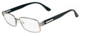 Salvatore Ferragamo Eyeglasses SF2108 5 Matte Gunmtl  55MM