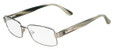 Salvatore Ferragamo Eyeglasses SF2108 35 Shiny Gunmtl  55MM