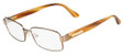 Salvatore Ferragamo Eyeglasses SF2108 706 Matte Bronze  55MM