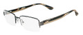 Salvatore Ferragamo Eyeglasses SF2109 15 Shiny Dark  54MM