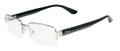 Salvatore Ferragamo Eyeglasses SF2109 35 Shiny Gunmtl 54MM