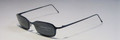 Emporio Armani 133/S Sunglasses 001013  METALLIC (6310)