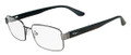 Salvatore Ferragamo Eyeglasses SF2110 15 Shiny Dark Gunmtl 52MM
