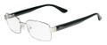 Salvatore Ferragamo Eyeglasses SF2110 35 Shiny Gunmtl  52MM