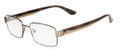 Salvatore Ferragamo Eyeglasses SF2110 210 Shiny Br  52MM