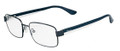 Salvatore Ferragamo Eyeglasses SF2110 414 Shiny Navy Blue 52MM