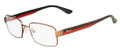 Salvatore Ferragamo Eyeglasses SF2110 706 Matte BronzeÂ  54MM