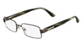 Salvatore Ferragamo Eyeglasses SF2111 35 Shiny GunmtlÂ  52MM