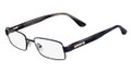 Salvatore Ferragamo Eyeglasses SF2111 414 Shiny Blue Navy  52MM